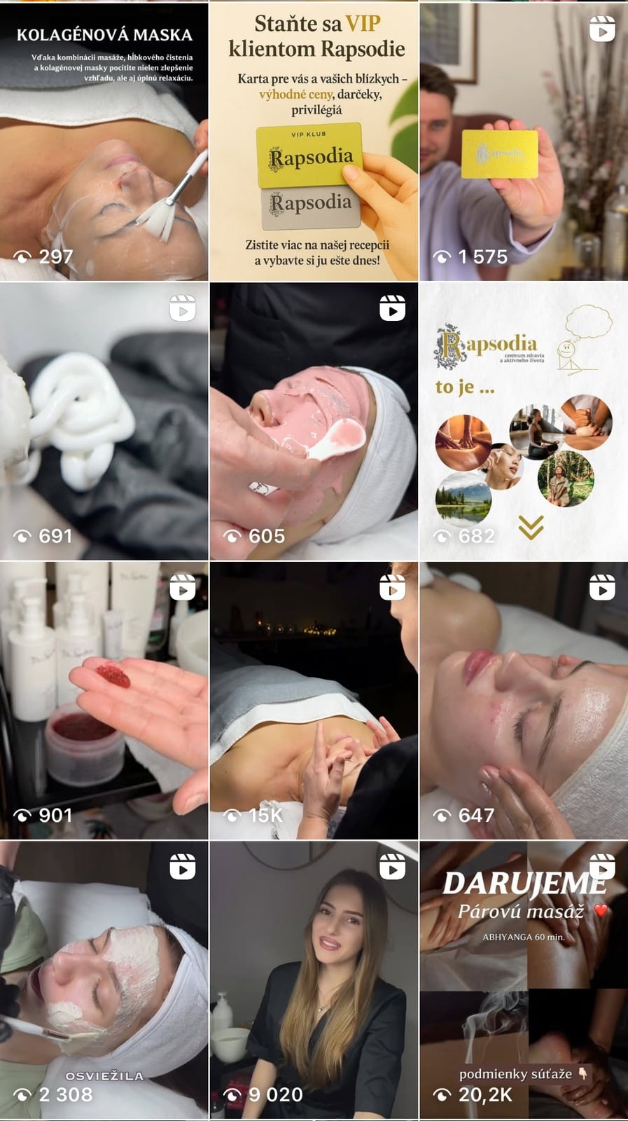 Massage & Wellness case image